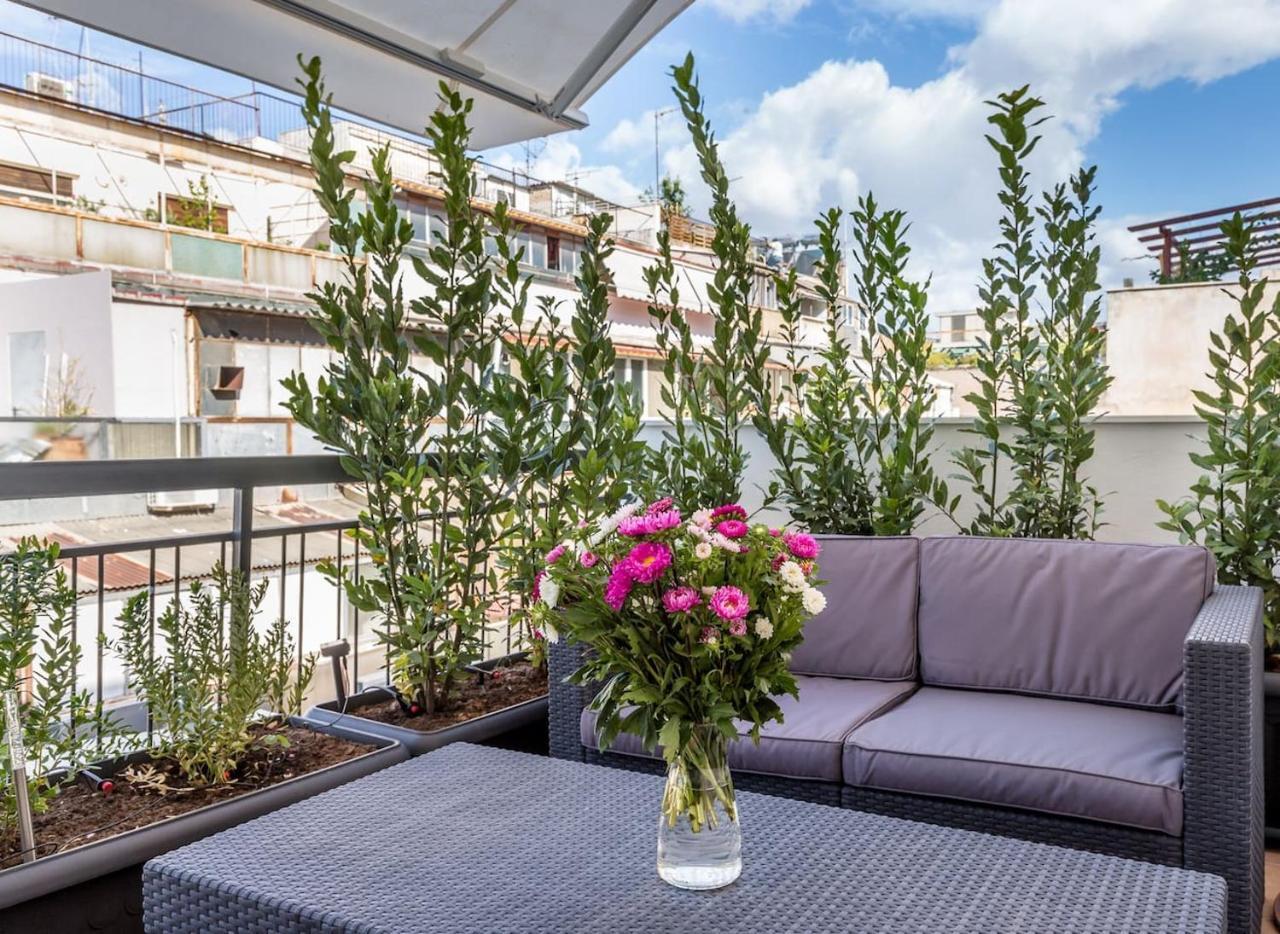Syntagma Modern New Flat, Large Balcony With View Apartment Athens Luaran gambar