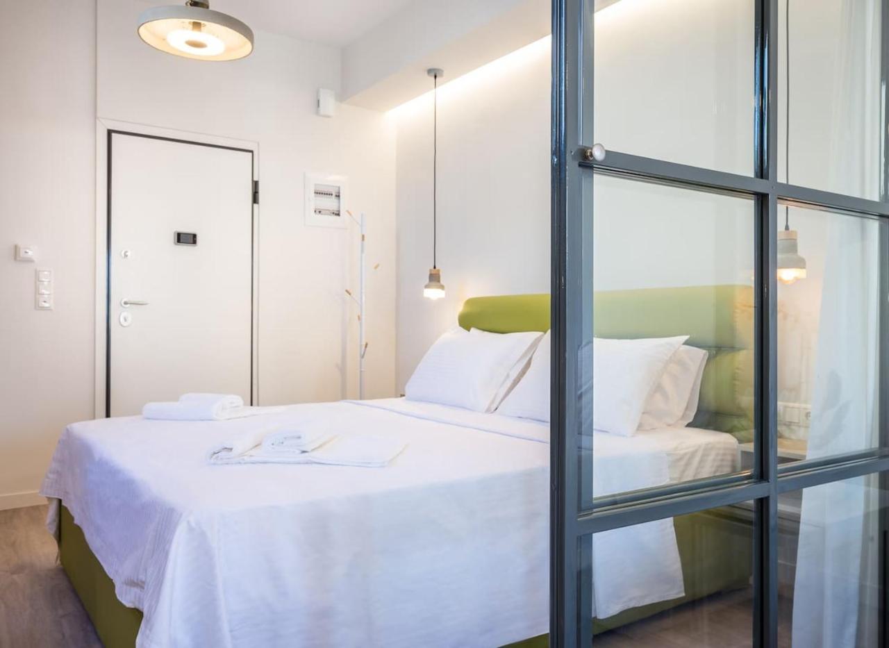 Syntagma Modern New Flat, Large Balcony With View Apartment Athens Luaran gambar
