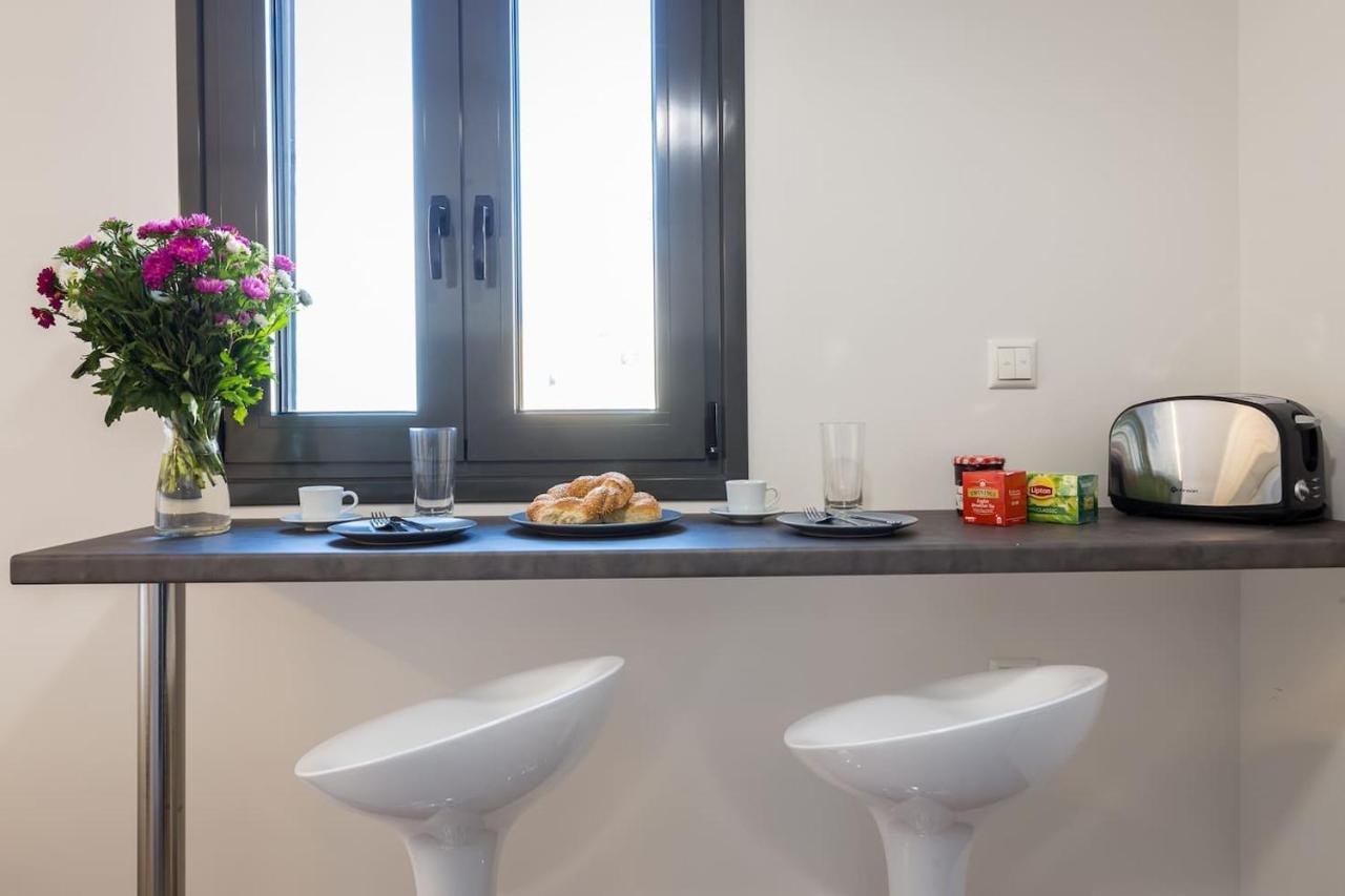 Syntagma Modern New Flat, Large Balcony With View Apartment Athens Luaran gambar