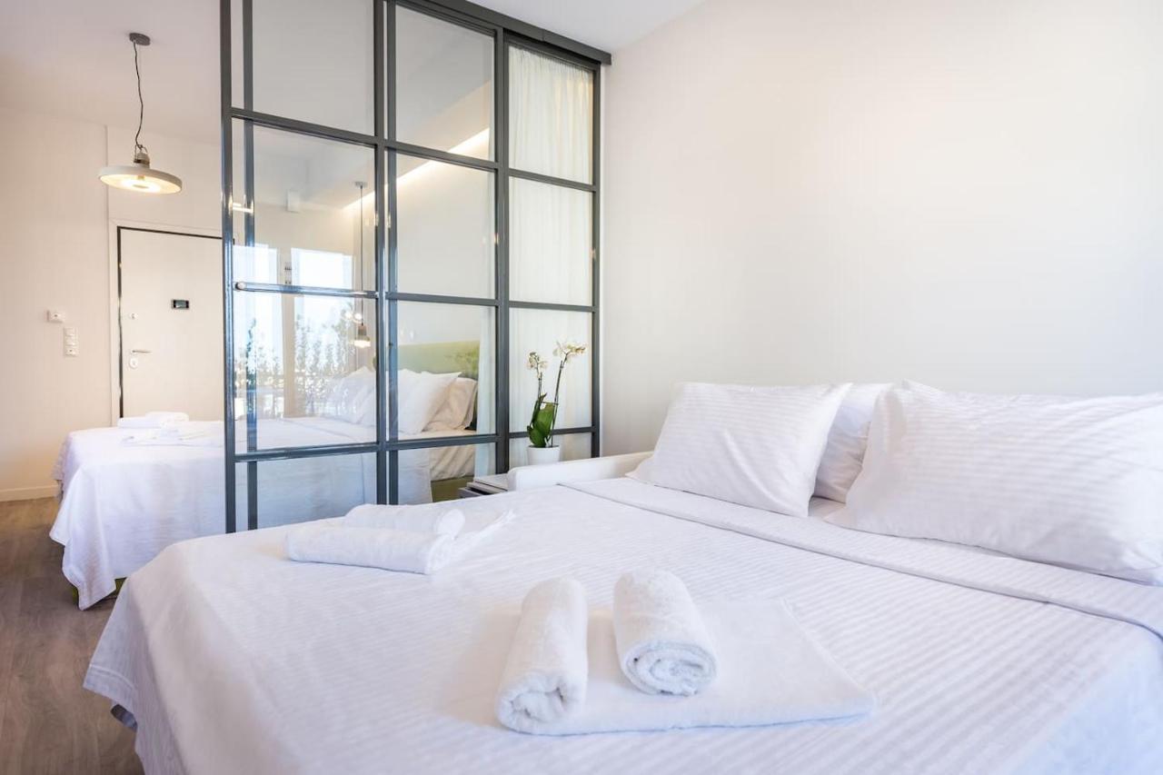 Syntagma Modern New Flat, Large Balcony With View Apartment Athens Luaran gambar
