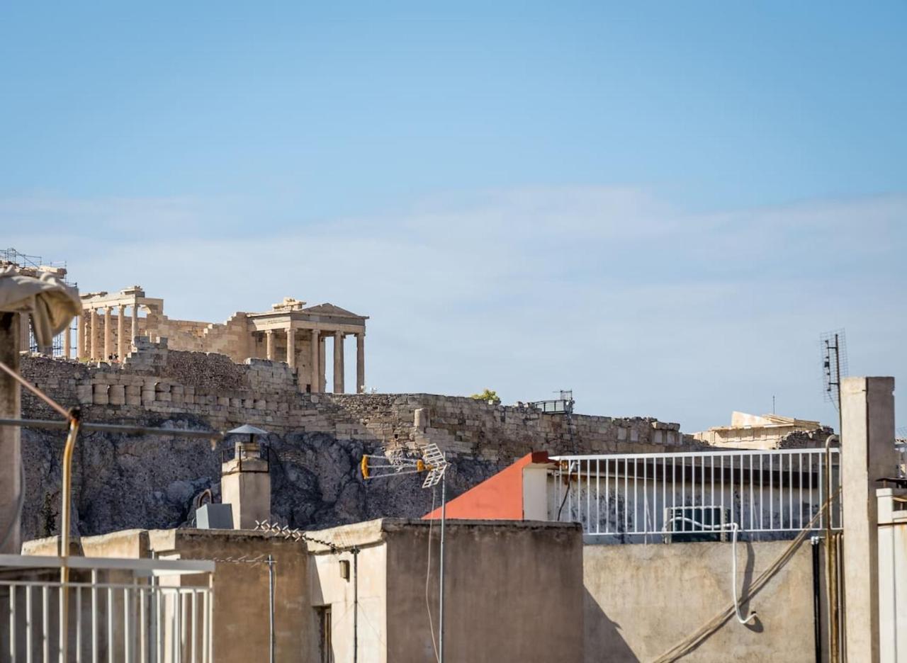 Syntagma Modern New Flat, Large Balcony With View Apartment Athens Luaran gambar