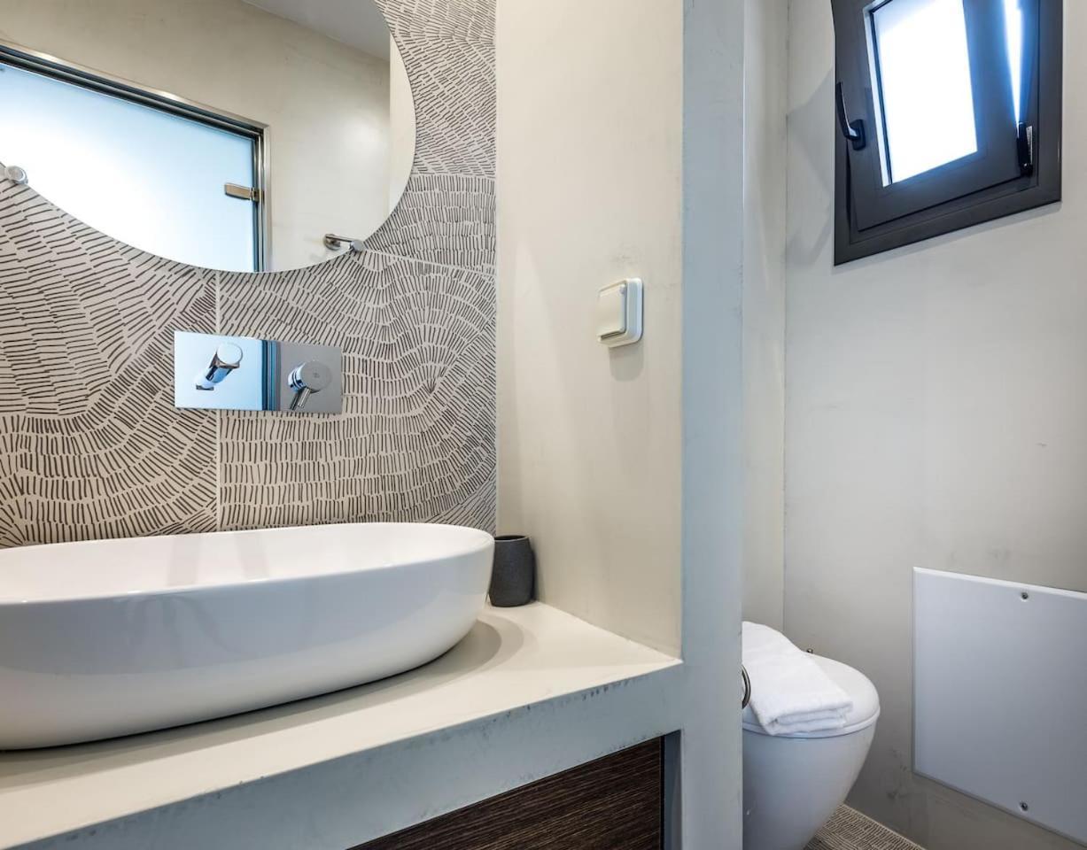 Syntagma Modern New Flat, Large Balcony With View Apartment Athens Luaran gambar