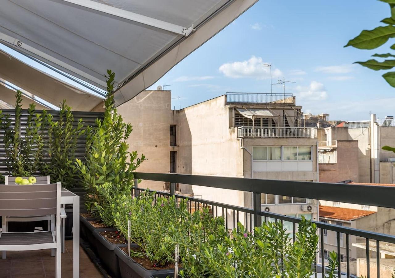 Syntagma Modern New Flat, Large Balcony With View Apartment Athens Luaran gambar