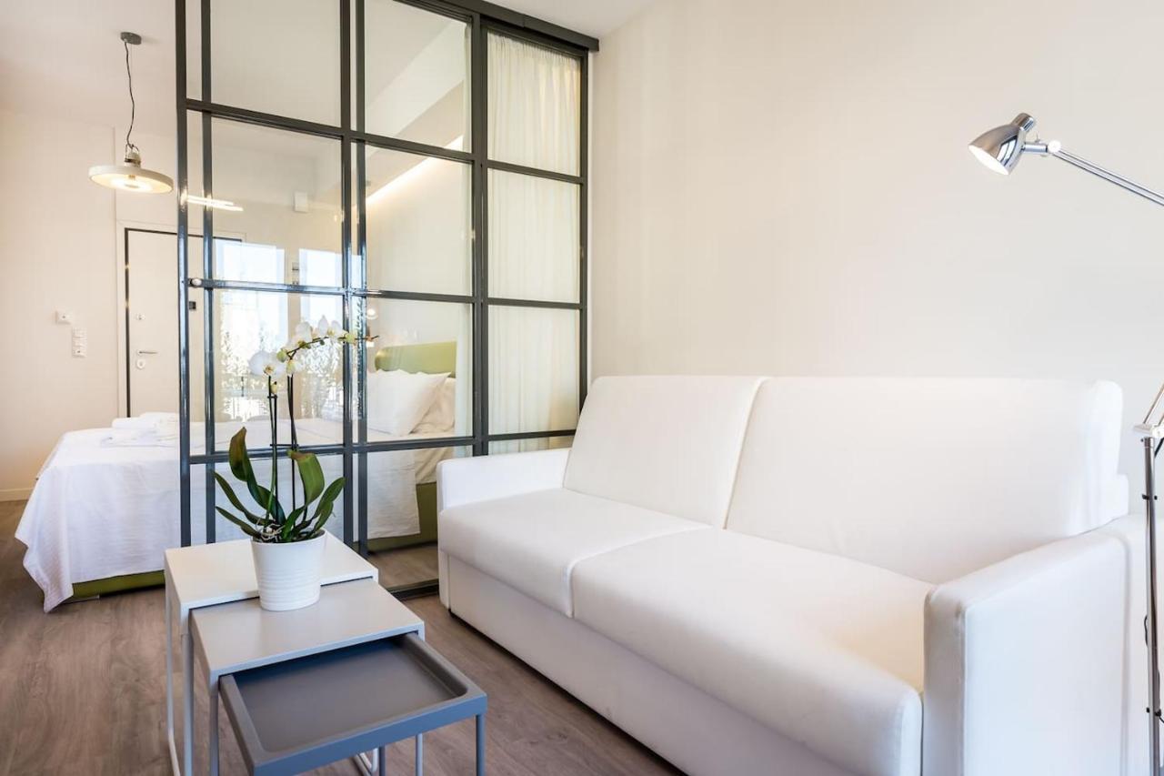 Syntagma Modern New Flat, Large Balcony With View Apartment Athens Luaran gambar