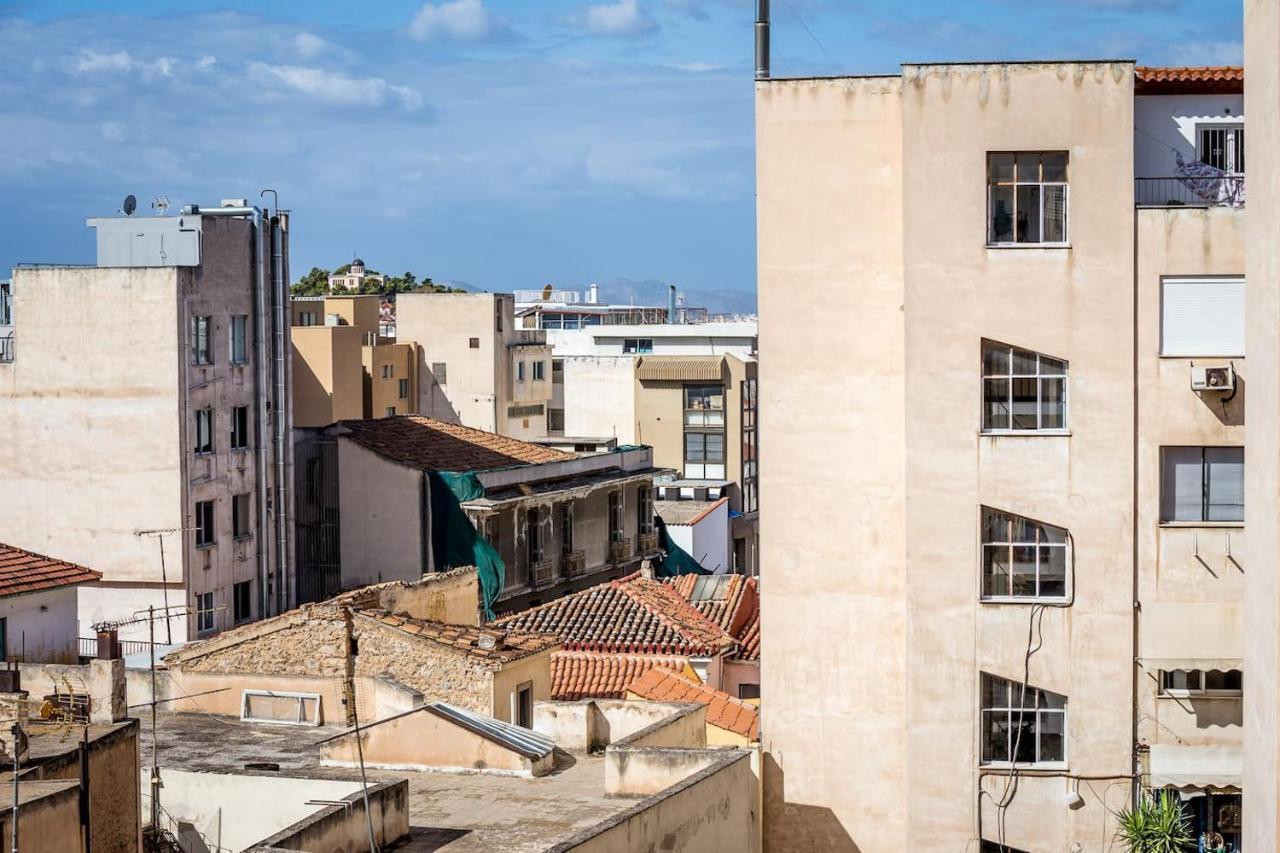 Syntagma Modern New Flat, Large Balcony With View Apartment Athens Luaran gambar