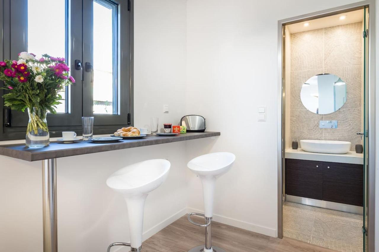 Syntagma Modern New Flat, Large Balcony With View Apartment Athens Luaran gambar