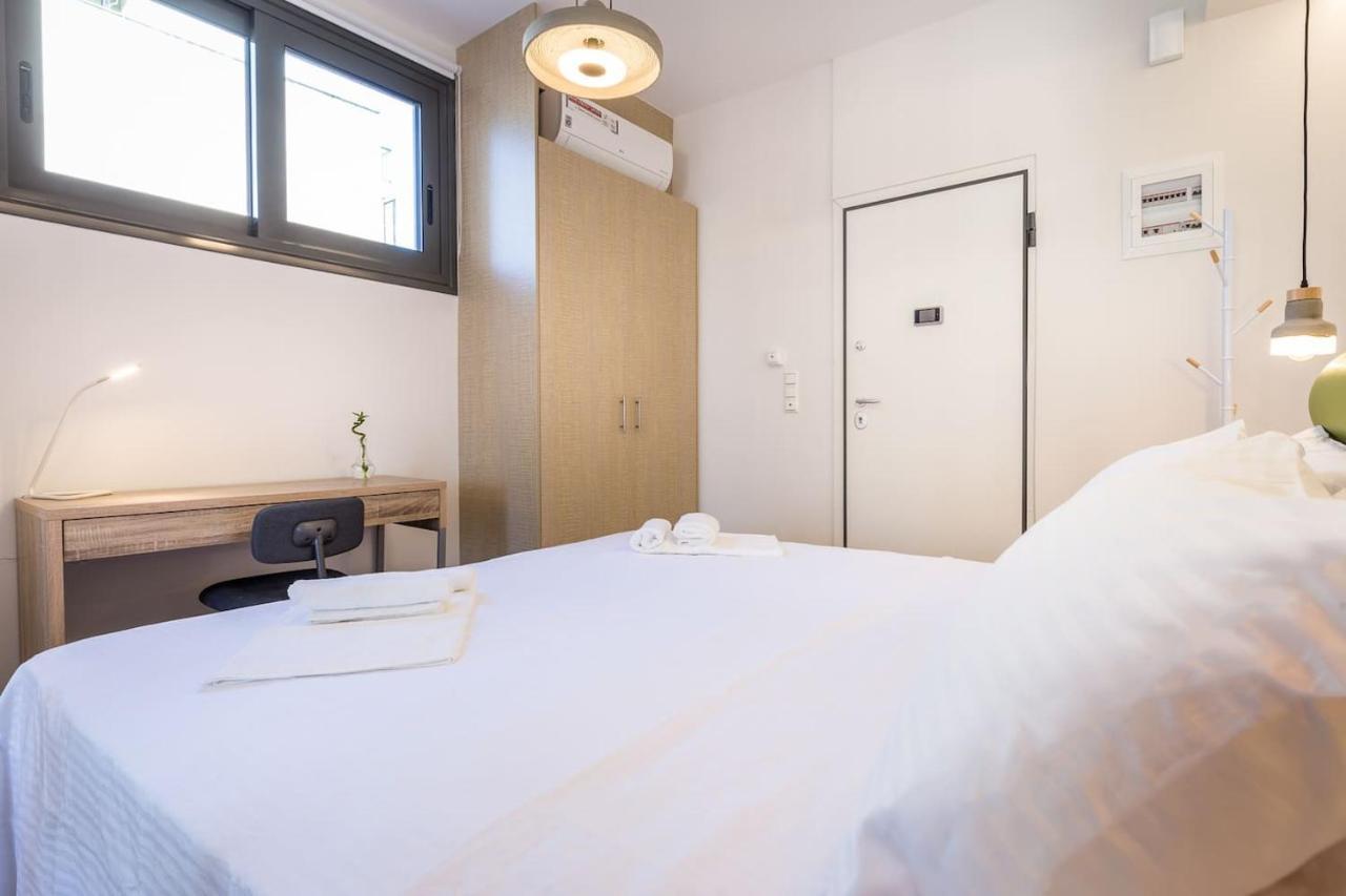 Syntagma Modern New Flat, Large Balcony With View Apartment Athens Luaran gambar