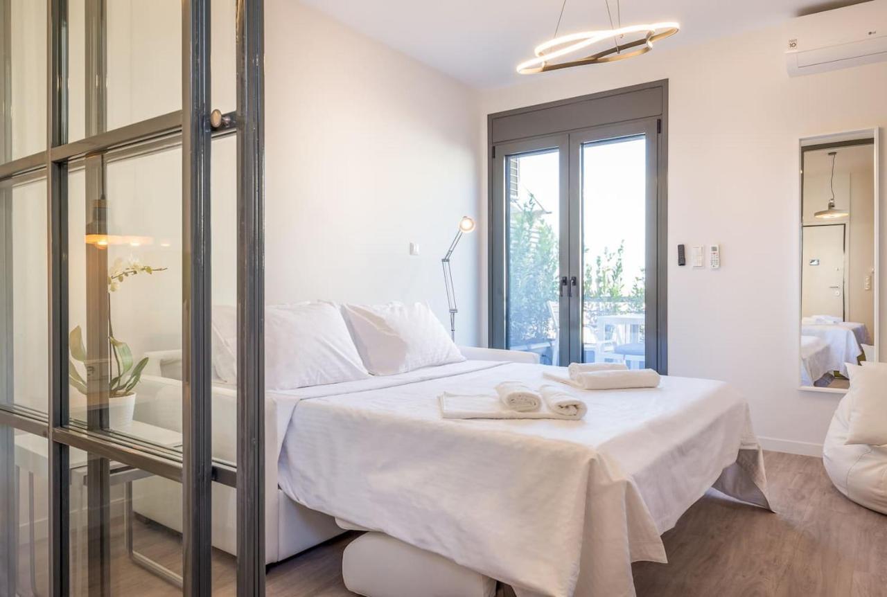 Syntagma Modern New Flat, Large Balcony With View Apartment Athens Luaran gambar