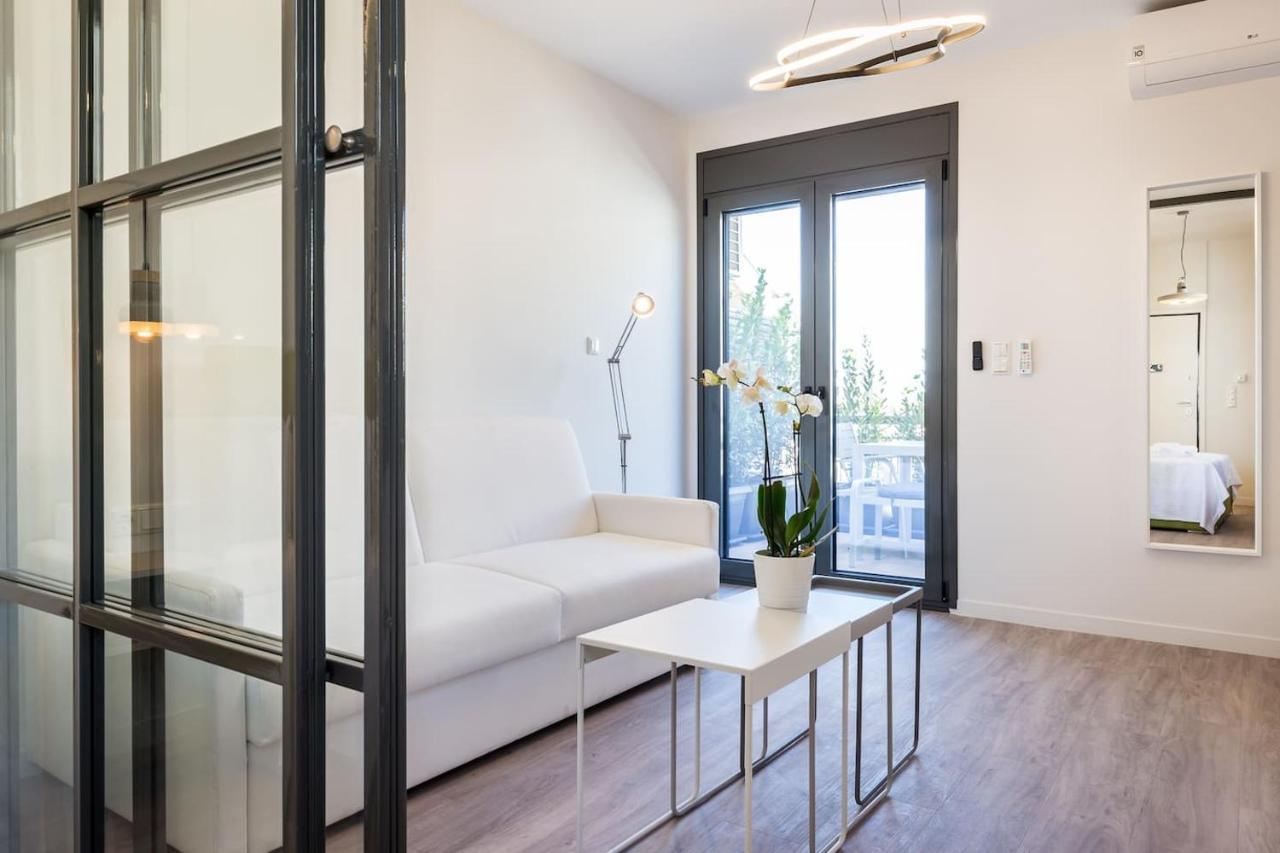 Syntagma Modern New Flat, Large Balcony With View Apartment Athens Luaran gambar