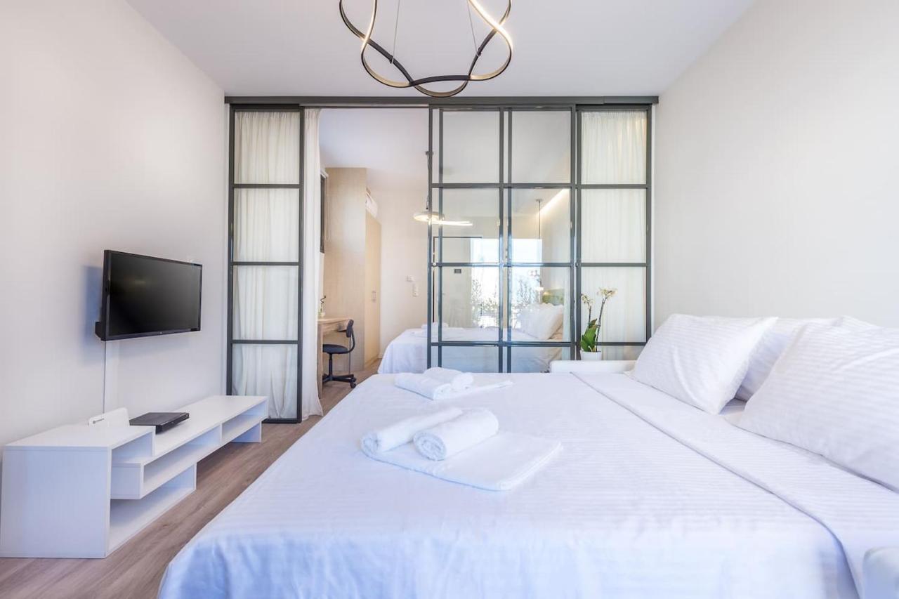 Syntagma Modern New Flat, Large Balcony With View Apartment Athens Luaran gambar