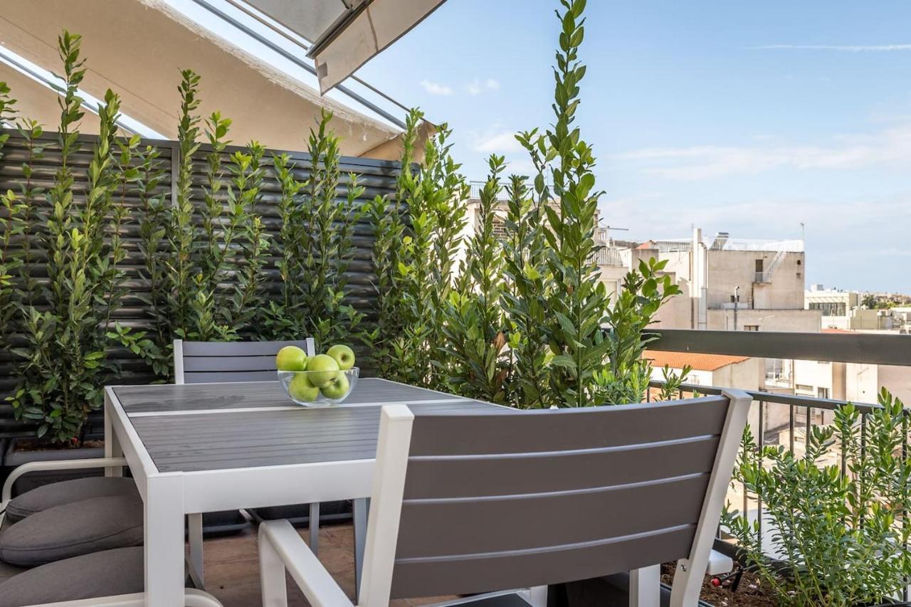 Syntagma Modern New Flat, Large Balcony With View Apartment Athens Luaran gambar